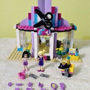 LEGO Friends Heartlake Hair Salon Set 41093 Complete No Box! Retired 2015